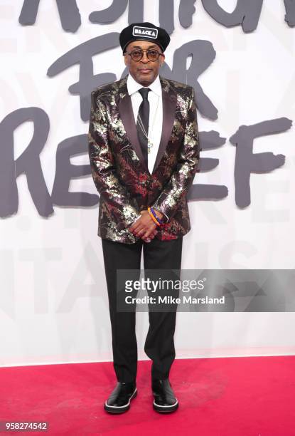 Spike Lee attends Fashion For Relief Cannes 2018 during the 71st annual Cannes Film Festival at Aeroport Cannes Mandelieu on May 13, 2018 in Cannes,...