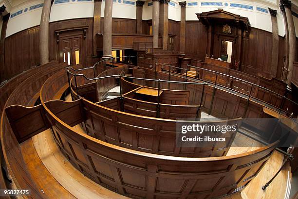 inside st.george's hall in liverpool - uk courtroom stock pictures, royalty-free photos & images