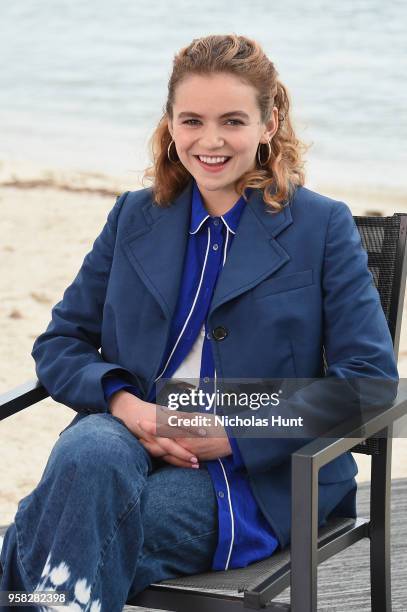 Actress Morgan Saylor attends IMDb On The Scene during The 71st Annual Cannes Film Festival at American Pavilion on May 14, 2018 in Cannes, France.