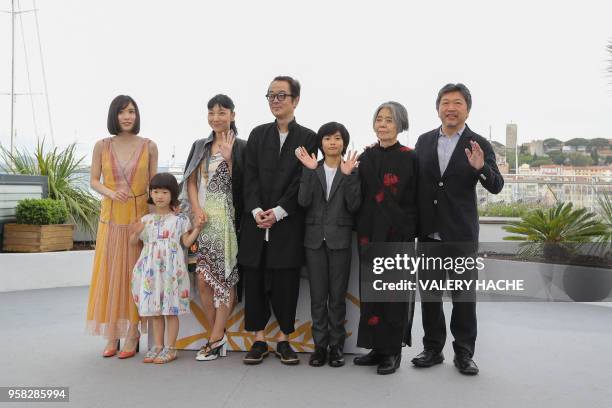 Japanese actress Mayu Matsuoka, Japanese actress Miyu Sasaki, Japanese actress Sakura Ando, Japanese writer and actor Lily Franky, Japanese actress...