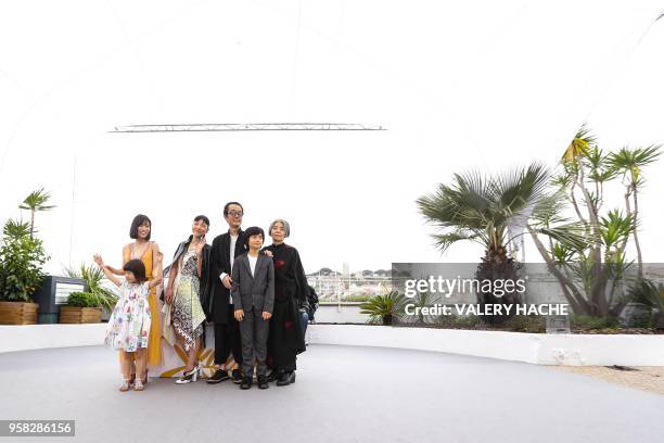 Japanese actress Miyu Sasaki, Japanese actress Mayu Matsuoka, Japanese actress Sakura Ando, Japanese writer and actor Lily Franky, Japanese actress...