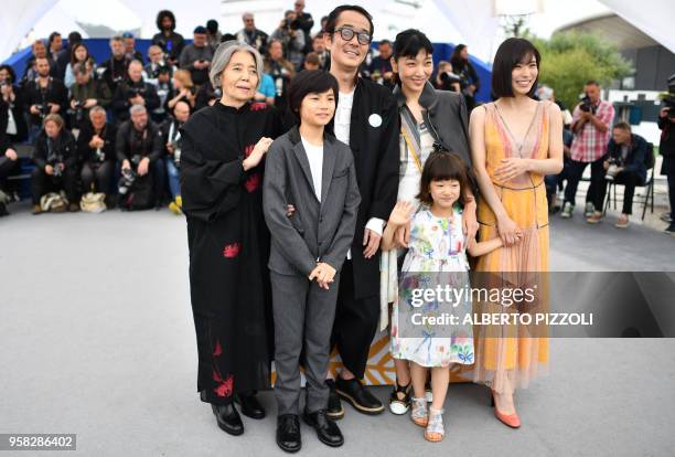 Japanese actress Kirin Kiki, Japanese actress Jyo Kairi, Japanese writer and actor Lily Franky, Japanese actress Sakura Ando, Japanese actress Miyu...