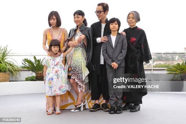 Japanese actress Matsuoka Mayu, Japanese actress Miyu Sasaki, Japanese actress Sakura Ando, Japanese writer and actor Lily Franky, Japanese actress...