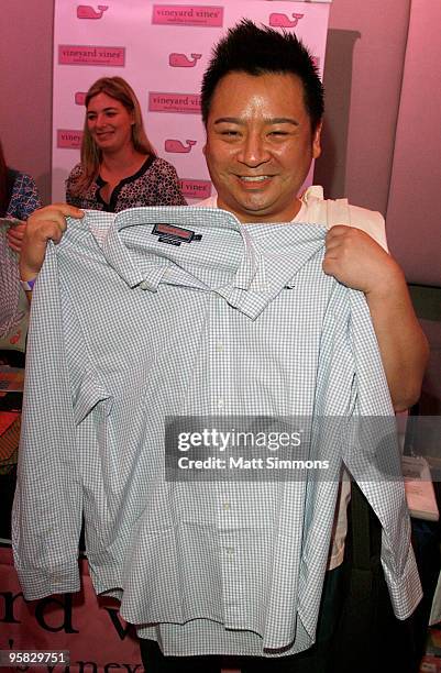 Actor Rex Lee poses at the Kari Feinstein Golden Globes Style Lounge at Zune LA on January 15, 2010 in Los Angeles, California.