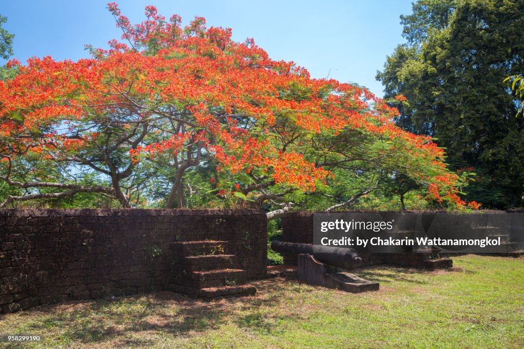 Chanthaburi Ancient Fortress (Khai Noen Wong)