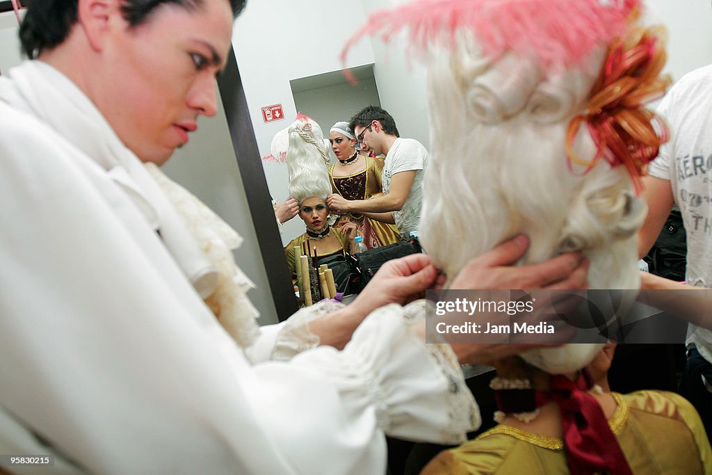 Opera Prima Rock Performs A Tribute To Queen