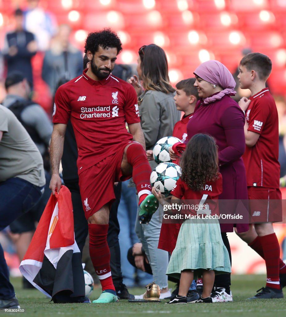 Liverpool v Brighton and Hove Albion - Premier League