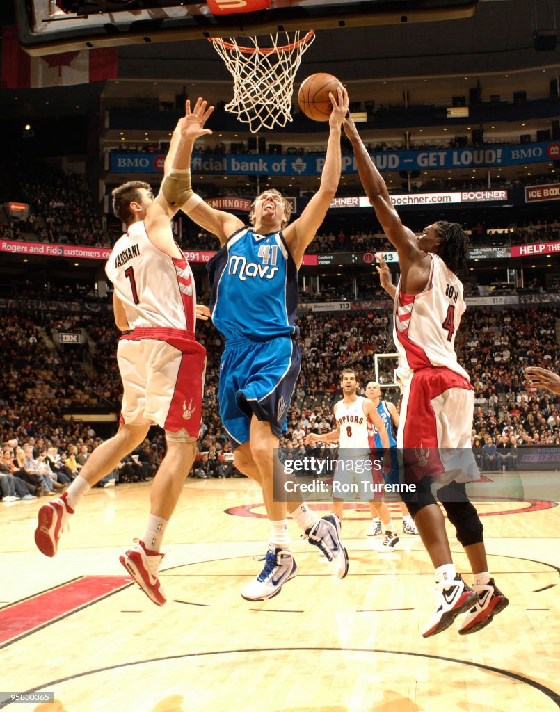 Dallas Mavericks v Toronto Raptors