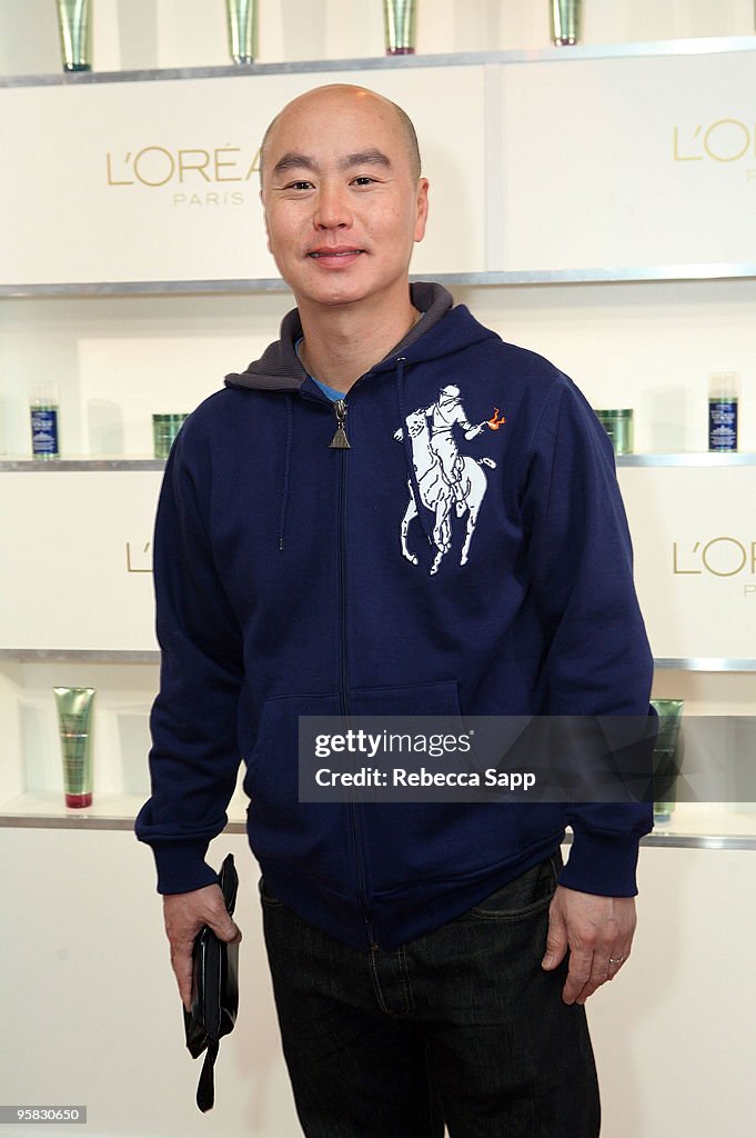 HBO Luxury Lounge In Honor Of 67th Annual Golden Globe Awards - Day 3