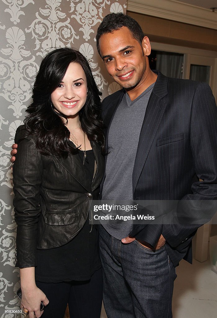 HBO Luxury Lounge In Honor Of 67th Annual Golden Globe Awards - Day 2