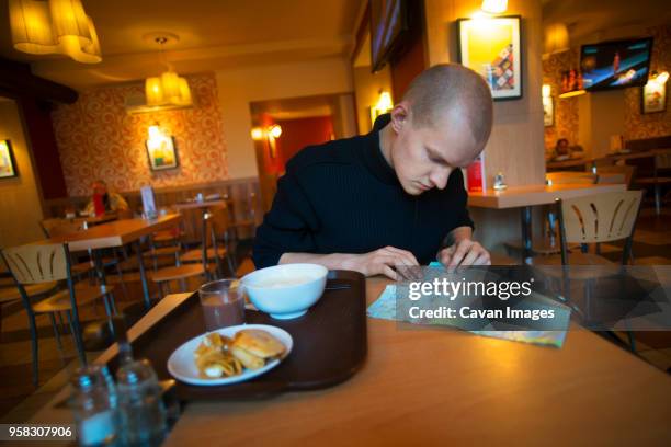 Restaurant Table Map Photos and Premium High Res Pictures - Getty Images