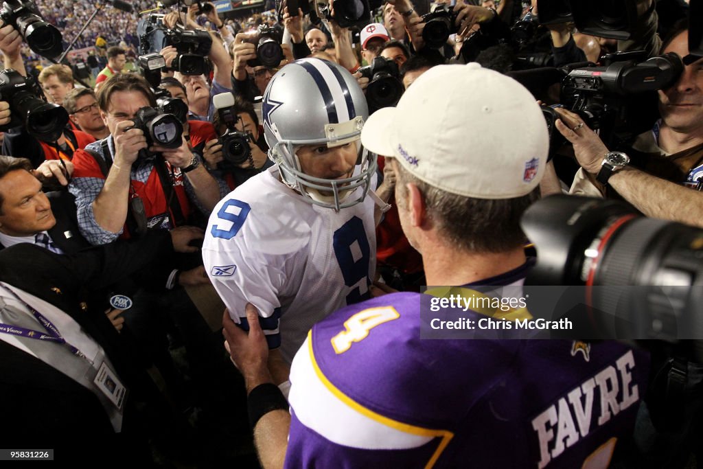 NFL Divisional Playoffs - Dallas Cowboys v Minnesota Vikings