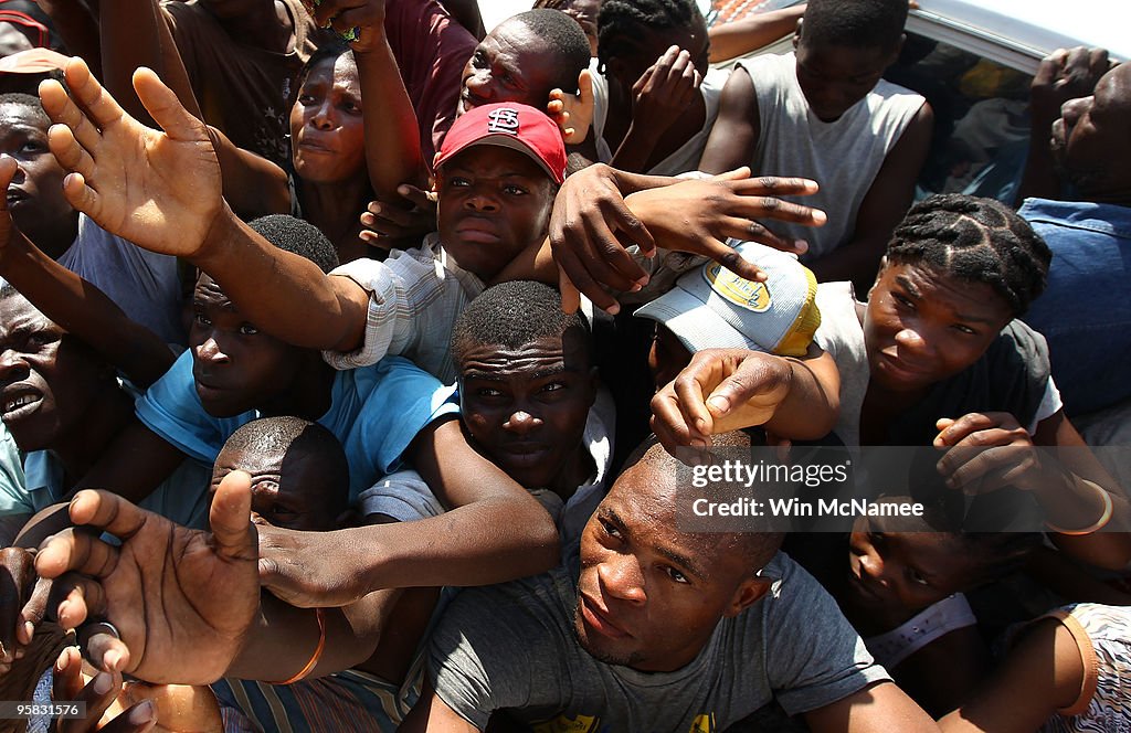 Haiti Struggles With Death And Destruction After Catastrophic Earthquake