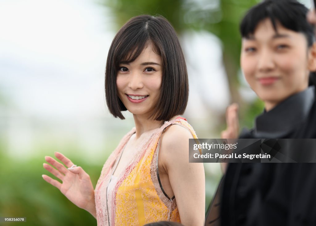 "Shoplifters (Manbiki Kazoku)" Photocall - The 71st Annual Cannes Film Festival