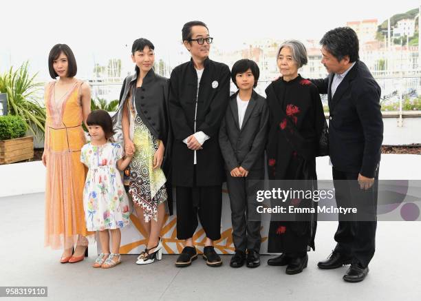 Japanese actress Matsuoka Mayu, Japanese actress Miyu Sasaki, Japanese actress Sakura Ando, Japanese writer and actor Lily Franky, Japanese actress...