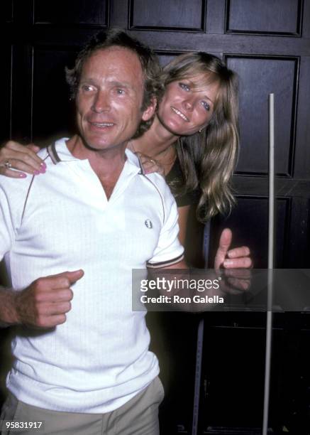 Dick Cavett and Cheryl Tiegs