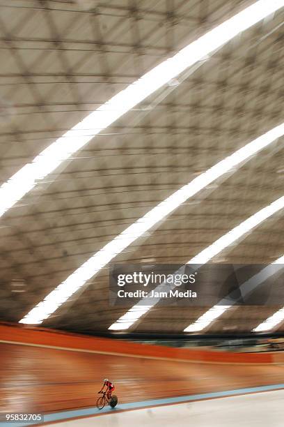 General view of the national cycling championship Copa Federacion at National Center for High Performance on January 17, 2010 in Mexico City, Mexico.