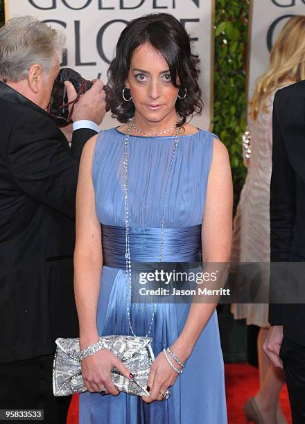 Actress Jane Adams arrives at the 67th Annual Golden Globe Awards held at The Beverly Hilton Hotel on January 17, 2010 in Beverly Hills, California.