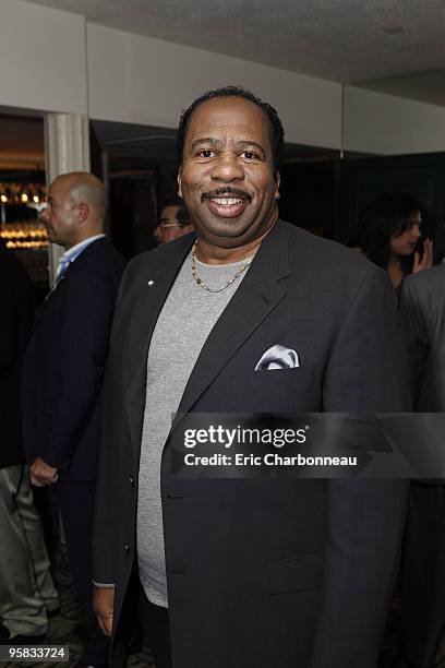 Leslie David Baker at Lionsgate pre Golden Globe party at the Polo Lounge at the Beverly Hills Hotel on January 16, 2010 in Beverly Hills, California.