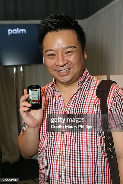 Actor Rex Lee attends Access Hollywood "Stuff You Must..." Lounge Produced by On 3 Productions Celebrating the Golden Globes - Day 2 at Sofitel Hotel...