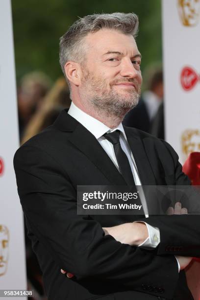 Charlie Brooker attends the Virgin TV British Academy Television Awards at The Royal Festival Hall on May 13, 2018 in London, England.