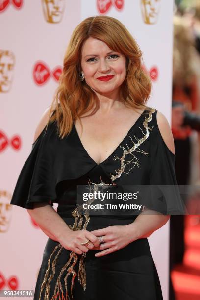 Sian Gibson attends the Virgin TV British Academy Television Awards at The Royal Festival Hall on May 13, 2018 in London, England.