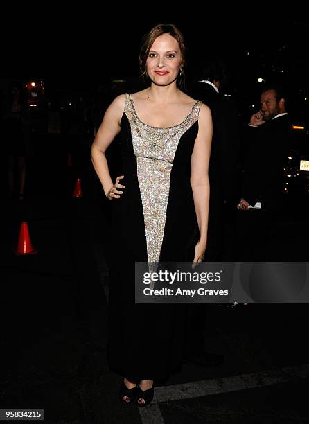 Actress Vinessa Shaw arrives at The Art of Elysium's 3rd Annual Black Tie Charity Gala "Heaven" on January 16, 2010 in Beverly Hills, California.