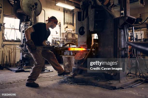 Iron Rod Working 88 Forged Iron Rods Stock Photos, High-Res Pictures, and Images - Getty ...
