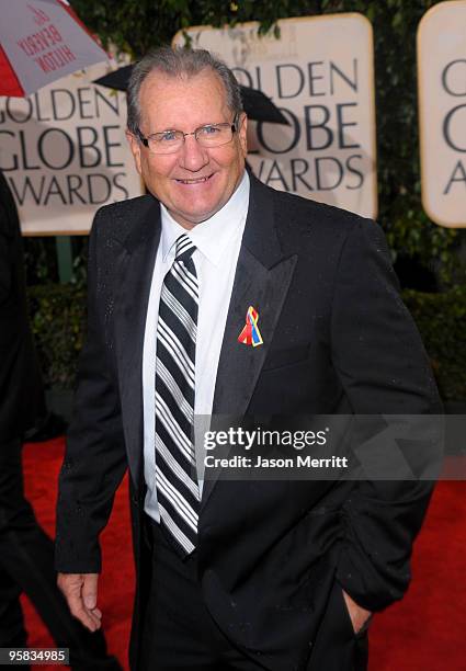 Actor Ed O'Neill arrives at the 67th Annual Golden Globe Awards held at The Beverly Hilton Hotel on January 17, 2010 in Beverly Hills, California.