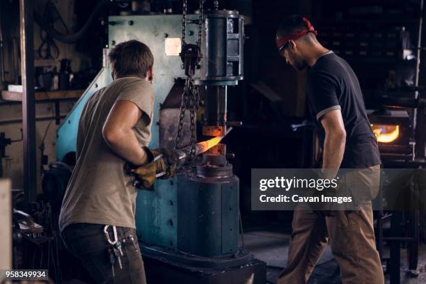 Iron Rod Working 88 Forged Iron Rods Stock Photos, High-Res Pictures, and Images - Getty ...