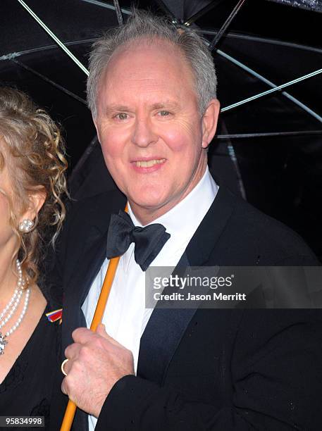 Actor John Lithgow arrives at the 67th Annual Golden Globe Awards held at The Beverly Hilton Hotel on January 17, 2010 in Beverly Hills, California.
