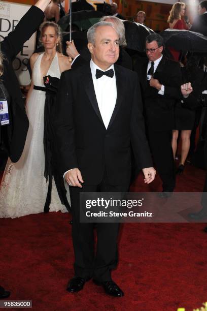 Producer Lorne Michaels arrives at the 67th Annual Golden Globe Awards at The Beverly Hilton Hotel on January 17, 2010 in Beverly Hills, California.