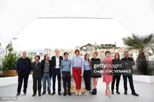 Italian actor Tommaso Ragno, Swiss actor David Bennent, Italian actor Natalino Balasso, Italian actor Luca Chikovani, Italian actor Adriano Tardiolo,...