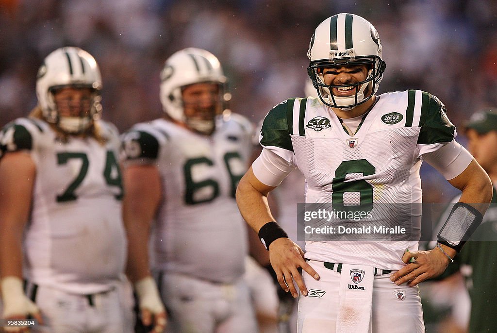 NFL Divisional Playoffs - New York Jets v San Diego Chargers