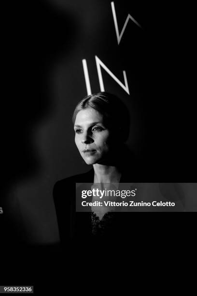 Clemence Poesy attends the Women in Motion Awards Dinner, presented by Kering and the 71th Cannes Film Festival, at Place de la Castre on May 13,...