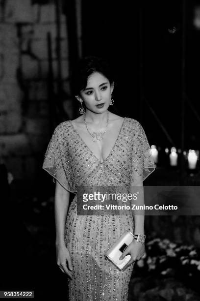 Coulee Nazha attends the Women in Motion Awards Dinner, presented by Kering and the 71th Cannes Film Festival, at Place de la Castre on May 13, 2018...