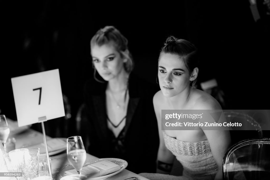 Kering And Cannes Film Festival Official Dinner - Inside Dinner - At The 71st Cannes Film Festival