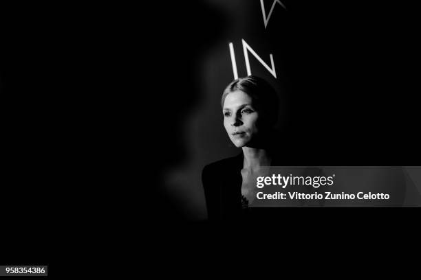 Virginie Ledoyen attends the Women in Motion Awards Dinner, presented by Kering and the 71th Cannes Film Festival, at Place de la Castre on May 13,...