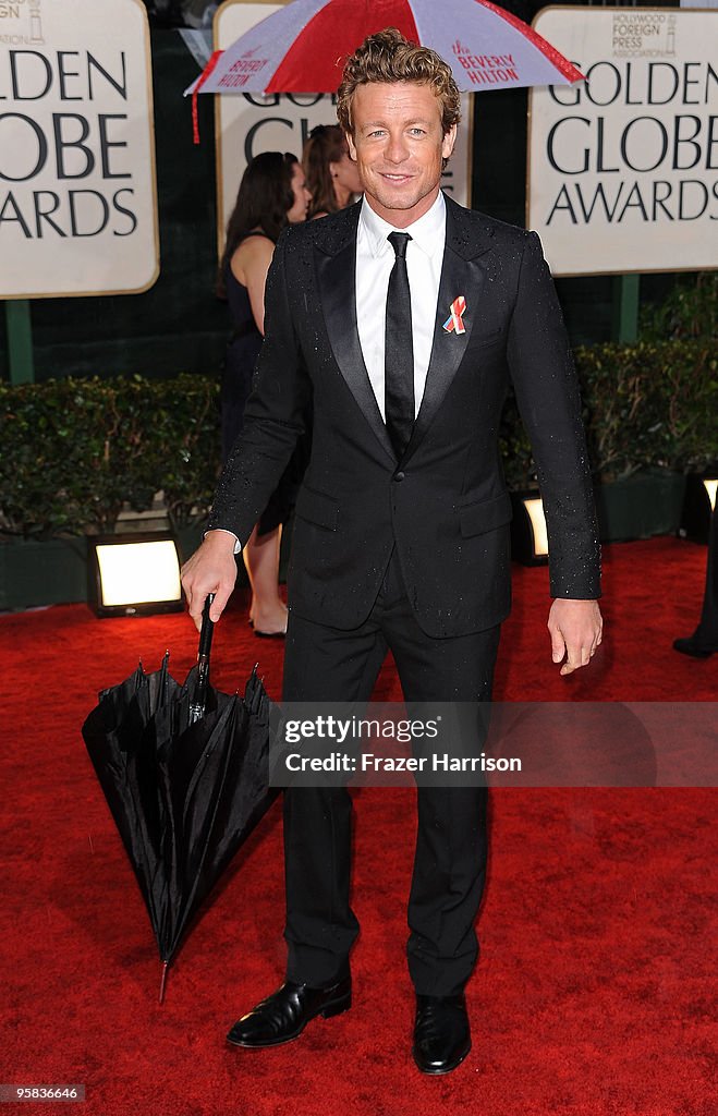 67th Annual Golden Globe Awards - Arrivals