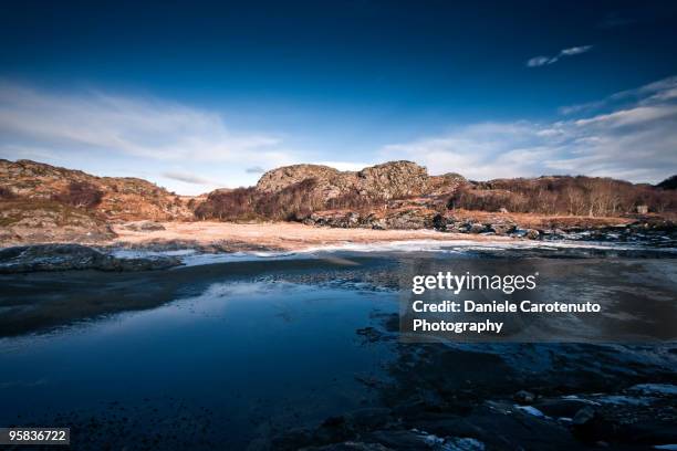 ardtoe ardnamurchan - daniele carotenuto stock-fotos und bilder