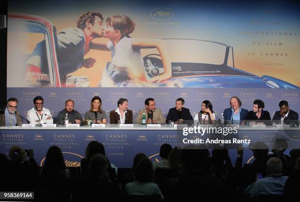 Eric Libiot, Alain Attal, Alban Ivanov, Marina Fois, Mathieu Amalric, Gilles Lellouche, Guillaume Canet, Leila Bekhti, Philippe Katerine, Felix Moati...