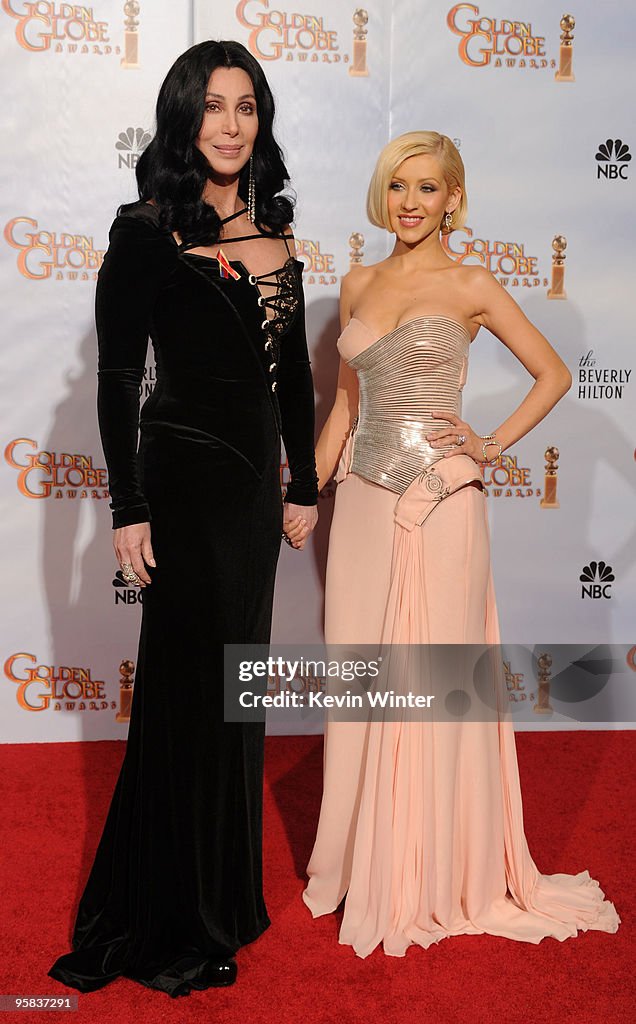 67th Annual Golden Globe Awards - Press Room