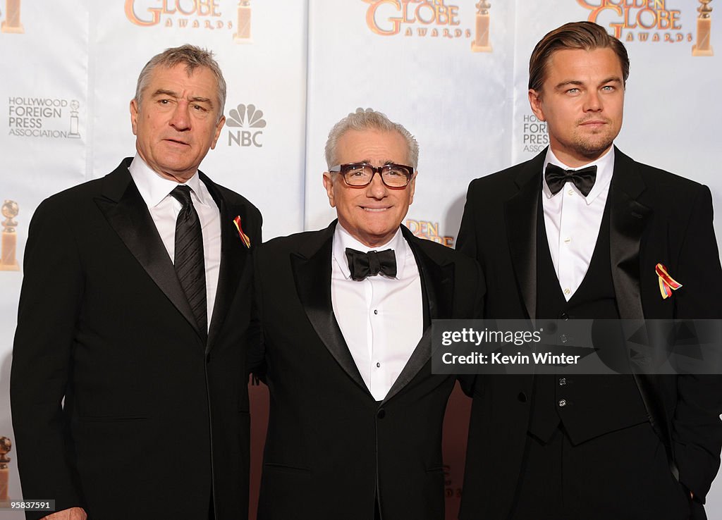 67th Annual Golden Globe Awards - Press Room
