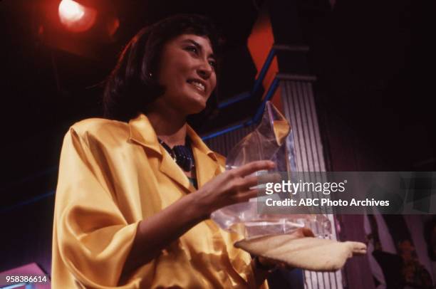 Lillian Lee Kim appearing on Walt Disney Television via Getty Images's 'All My Children'.