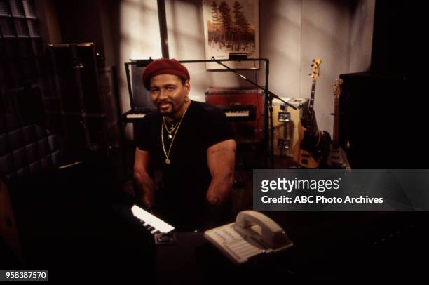 Aaron Neville appearing on Walt Disney Television via Getty Images's 'All My Children'.