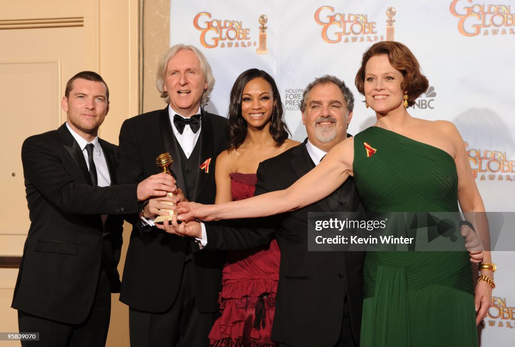67th Annual Golden Globe Awards - Press Room