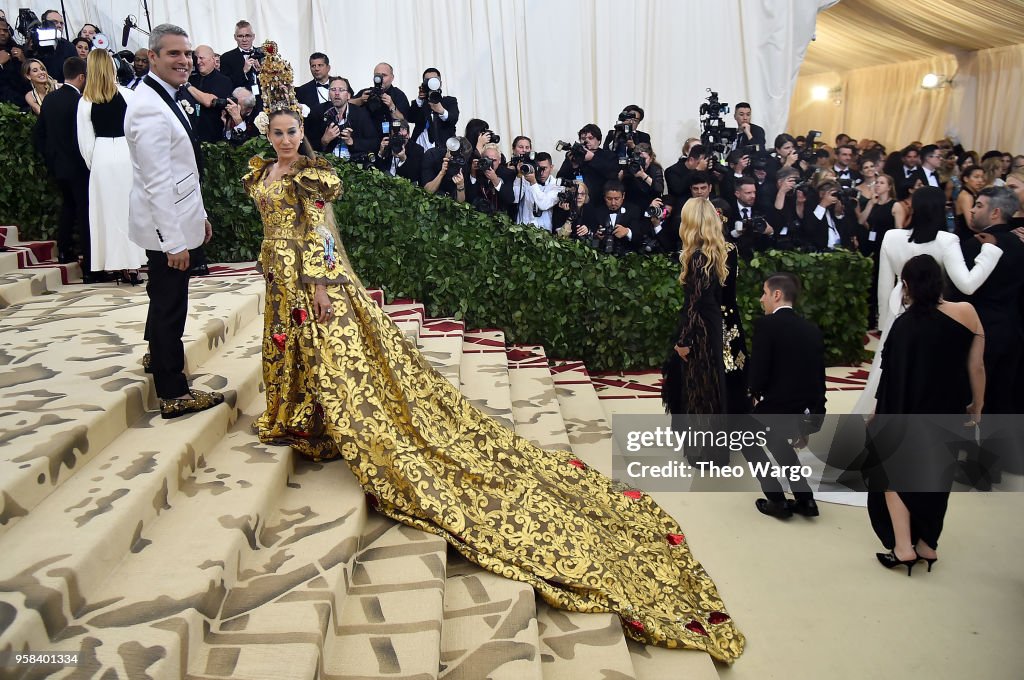 Heavenly Bodies: Fashion & The Catholic Imagination Costume Institute Gala