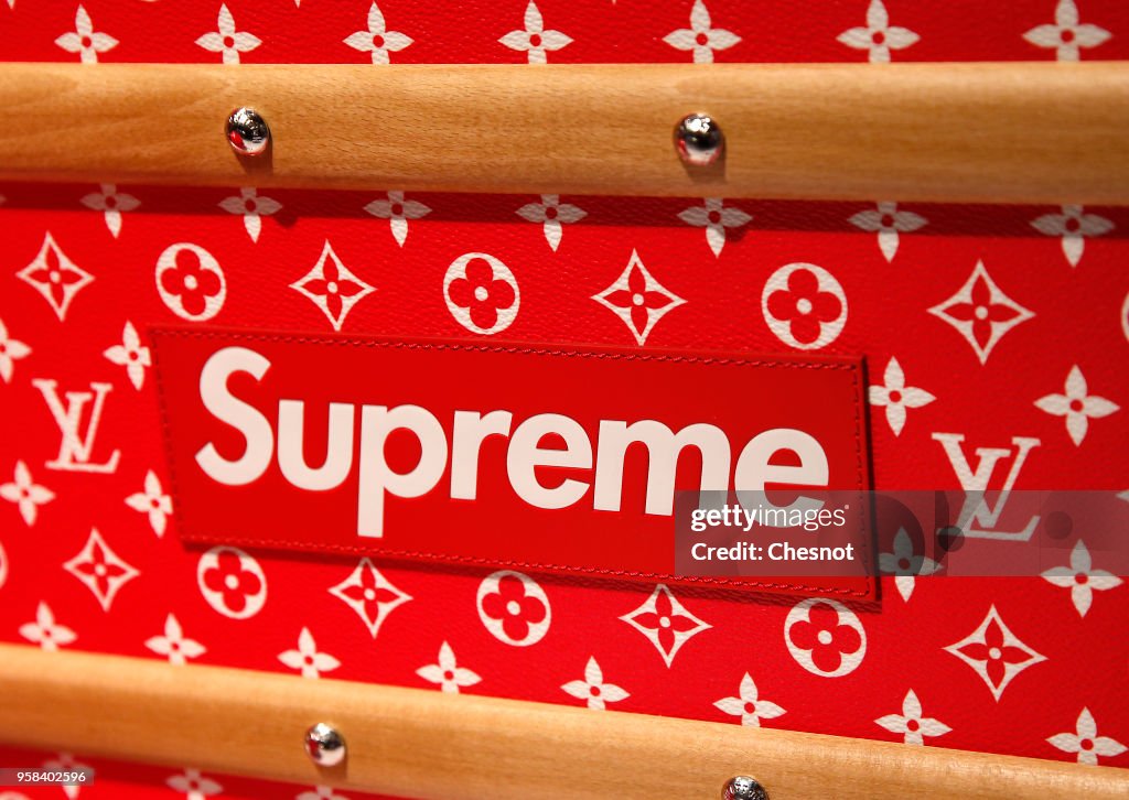 "The Rise Of Supreme : 30 Years Of US Urban Culture" : Press Preview At Artcurial In Paris