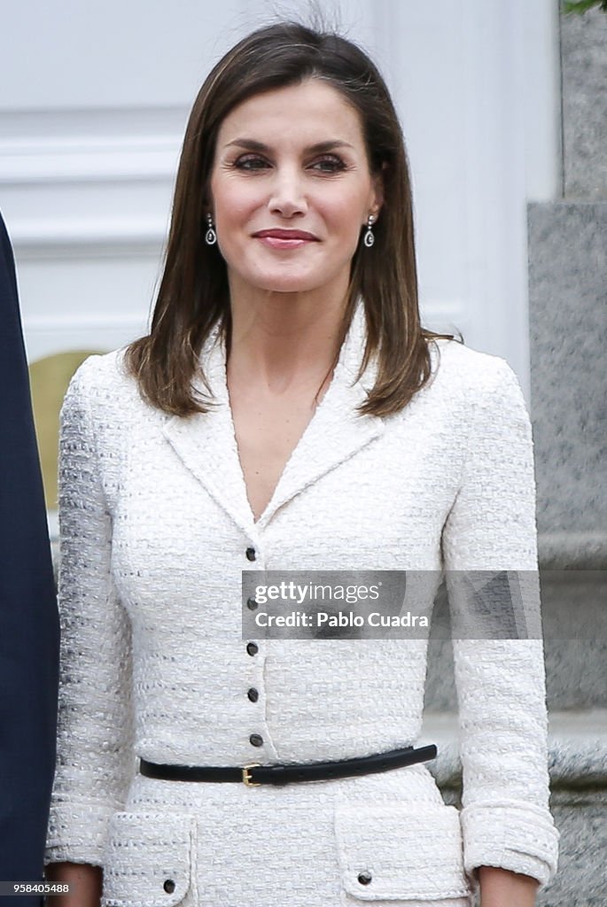 Spanish Royals Receives President Of Colombia