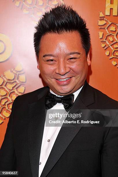 Actor Rex Lee arrives at HBO's Post Golden Globe Awards Party held at Circa 55 Restaurant at The Beverly Hilton Hotel on January 17, 2010 in Beverly...